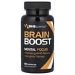 Фото товару Real Ketones, Brain Boost Mental Focus, Підтримка мозку, 60 капсу