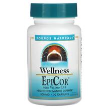 EpiCor з D-3 500 мг EpiCor with D-3 Source Naturals