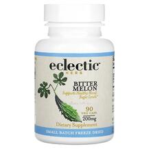 Bitter Melon 200 mg Горькая дыня 200 мг Eclectic Herb