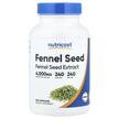 Фото товара Nutricost, Фенхель, Fennel Seed, 240 капсул