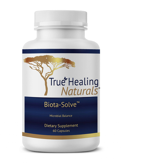 Основне фото товара True Healing Naturals, Biota-Solve, Пробіотики, 60 капсул