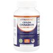 Фото товару Vitamatic, Ceylon Cinnamon, Екстракт кориці, 240 капсул