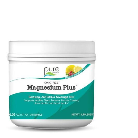 Основное фото товара Ionic-Fizz Magnesium Plus Raspberry-Lemonade Flavor Основное фото товара Магний, Ionic-Fizz Magnesium Plus Raspberry-Lemonade Flavor, 171