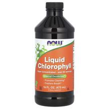 Liquid Chlorophyll Жидкий Хлорофилл Мята NOW Foods 473 мл Liquid Chlorophyll Жидкий Хлорофилл Мята NOW Foods 473 мл