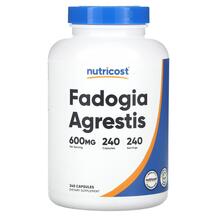 Fadogia Agrestis 600 mg Фадогия Агрестис Nutricost
