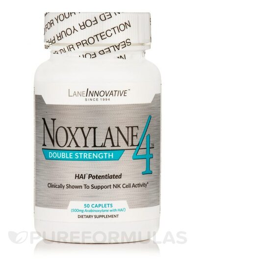 Основное фото товара Поддержка иммунитета, Noxylane 4 Double Strength, 50 таблеток
