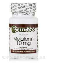 Melatonin 10 mg Мелатонин Vinco 60 капсул Melatonin 10 mg Мелатонин Vinco 60 капсул