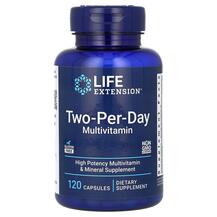 Two-Per-Day Multivitamin Мультивитамины Life Extension