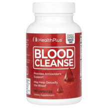 Blood Cleanse 753 mg Детокс и очистка Health Plus