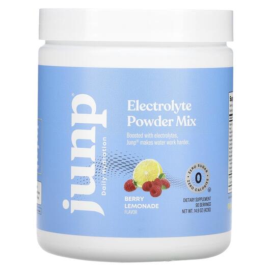 Основне фото товара Electrolyte Powder Mix Berry Lemonade, Електроліти, 423 г