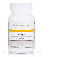 CoQ10 100 mg Коэнзим CoQ10 Integrative Therapeutics CoQ10 100 mg Коэнзим CoQ10 Integrative Therapeutics