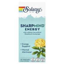 SharpMind Energy Поддержка памяти и внимания Solaray