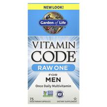 RAW One For Man Витамины для мужчин Garden 75 капсул RAW One For Man Витамины для мужчин Garden 75 капсул