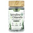 Фото товару Organic Spirulina & Chlorella Фото товару Snap Supplements, Organic Spirulina & Chlorella, Спіруліна, 1