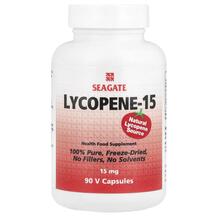 Лікопен Lycopene-15 15 mg Seagate 90 капсул