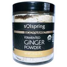 Solspring Biodynamic Organic Fermented Ginger Powder Dr. Solspring Biodynamic Organic Fermented Ginger Powder Dr.
