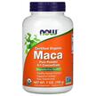 Фото товара NOW Foods, Мака, Certified Organic Maca Pure Powder, 198 г