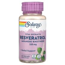 Vital Extracts Resveratrol Japanese Knotweed 225 mg