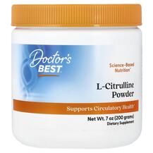 L-Цитрулін в порошку L-Citrulline Powder Doctor's Best L-Цитрулін в порошку L-Citrulline Powder Doctor's Best