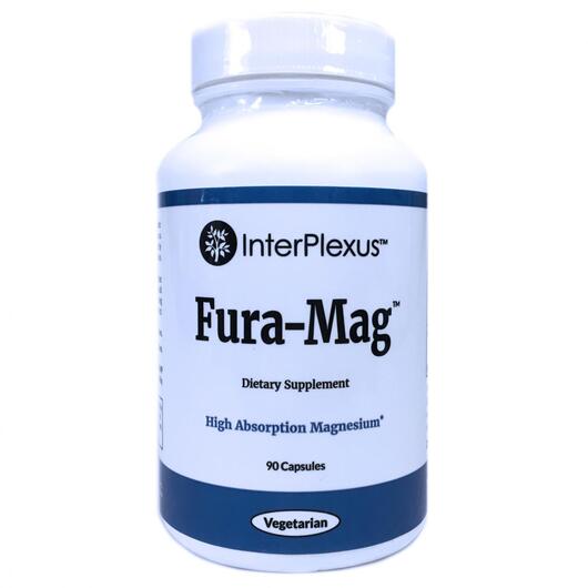 Основное фото товара InterPlexus, Магний B6, Fura-Mag, 90 капсул