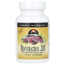 Resveratrol 200 200 mg Ресвератрол Source Naturals