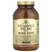 Фото товару Vitamin C With Rose Hips 500 mg Фото товару Vitamin C With Rose Hips 500, Вітамін С з шипшиною 500 мг, 250 та