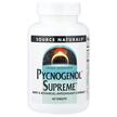 Фото товара Pycnogenol Supreme Фото товара Source Naturals, Пикногенол Высший, Pycnogenol Supreme 60, 60 таб