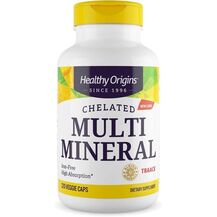 Chelated Multi Mineral Хелатные Минералы Healthy Origins Chelated Multi Mineral Хелатные Минералы Healthy Origins