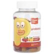 Фото товара Probiotic Gummies Raspberry Orange Фото товара Пробиотики, Probiotic Gummies Raspberry Orange, 60 таблеток
