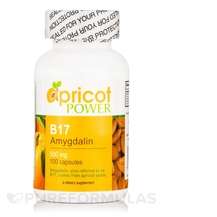 Вітамін В17 500 мг B17 Amygdalin 500 mg Apricot Power