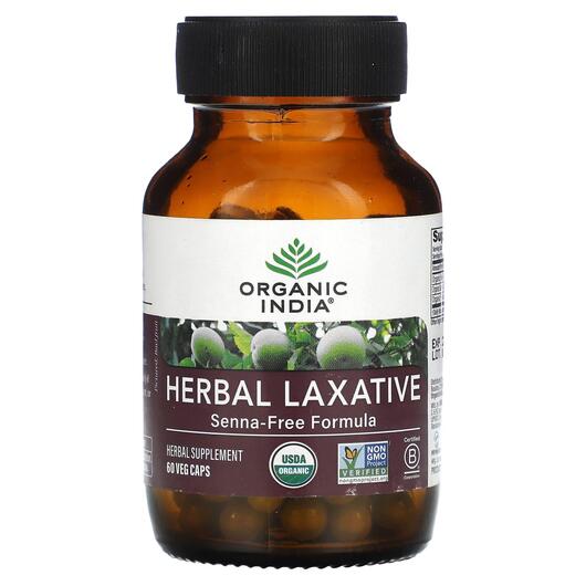 Основное фото товара Herbal Laxative Senna Free Formula Основное фото товара Травяные добавки, Herbal Laxative Senna Free Formula, 60 капсул