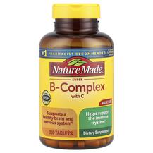 Super-B Complex with Vitamin C B-комплекс Nature Made