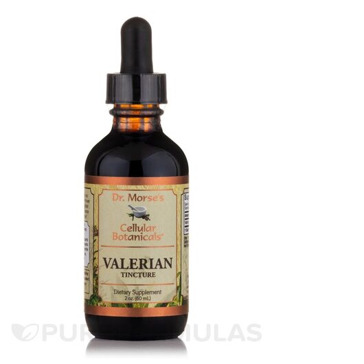 Основне фото товара Doctor Morse's, Valerian Tincture, Валеріана, 59 мл