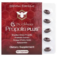 Propolis Plus Прополис Dr. Ohhira's 120 капсул