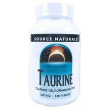 Taurine 500 mg L-Таурин 500 мг Source Naturals Taurine 500 mg L-Таурин 500 мг Source Naturals