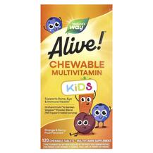 Alive! Kids Chewable Multi Мультивитамины Nature's Way