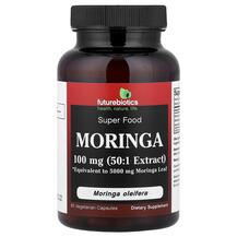 Moringa 5000 mg Моринга 5000 мг Future Biotics 60 капсул