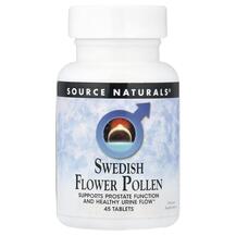 Бджолиний пилок Swedish Flow Pollen Source Naturals