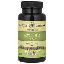 Royal Jelly 500 Маточное молочко Honey Gardens 60 капсул Royal Jelly 500 Маточное молочко Honey Gardens 60 капсул