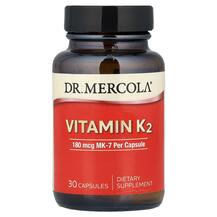 Vitamin K2 180 mcg Витамин К2 180 мкг Dr. Mercola