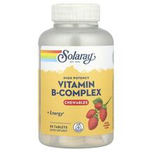 High Potency B-Complex B-комплекс Solaray 50 таблеток