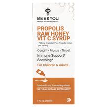 Мед Propolis Raw Honey Vit C Syrup Bee 150 мл