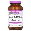 Фото товара Vitamin C - 1000 mg Plus Rose Hips Фото товара Витамин С 1000 мг, Vitamin C-1000 mg Plus Rose Hips, 180 капсул