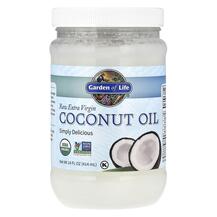 RAW Extra Virgin Coconut Oil Кокосовое масло Garden 414 мл