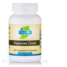 Магній Оротат Magnesium Orotate Priority One 100 капсул