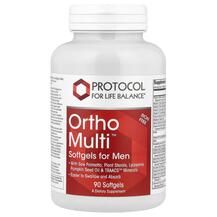 Ortho Multi Softgels for Men Витамины для мужчин Protocol Ortho Multi Softgels for Men Витамины для мужчин Protocol