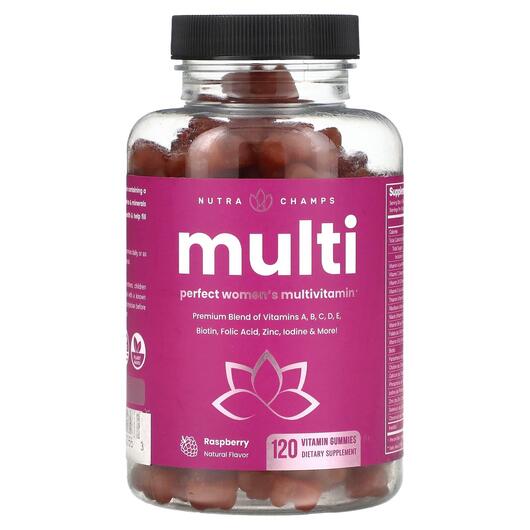 Основное фото товара Multi Perfect Women's Multivitamin Raspberry Основное фото товара Витамины для женщин, Multi Perfect Women's Multi, 120 таблет