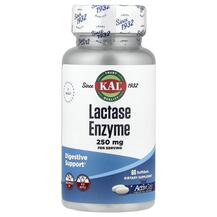Фермент Лактаза Lactase Enzyme KAL 60 капсул Фермент Лактаза Lactase Enzyme KAL 60 капсул