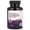 Фото товару Sambucus Elderberry with Zinc & C, Бузина с Цинком, 60 капсул