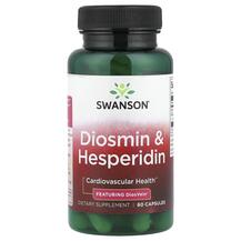 Diosmin & Hesperidin Диосмин Гесперидин Swanson 60 капсул Diosmin & Hesperidin Диосмин Гесперидин Swanson 60 капсул